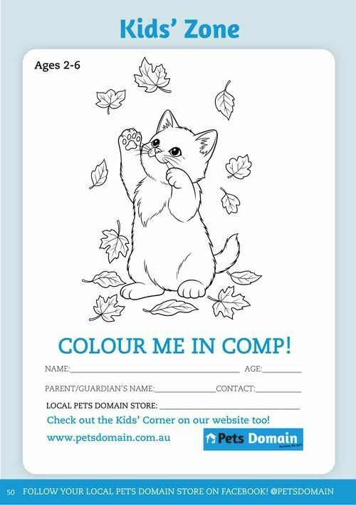 Pets Domain Catalogues from 1 April