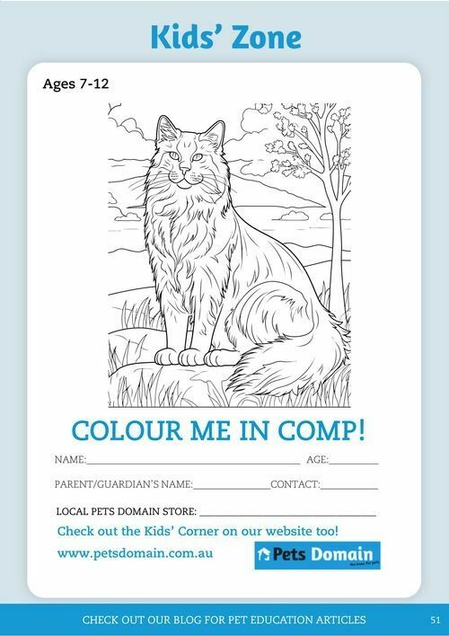 Pets Domain Catalogues from 1 April
