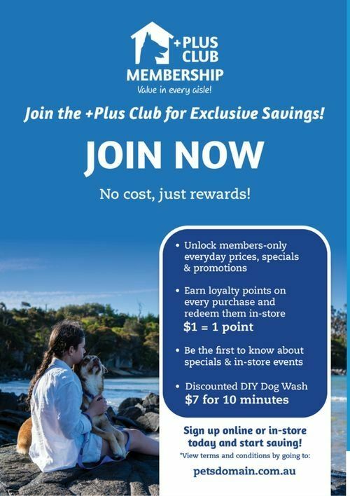 Pets Domain Catalogues from 1 April