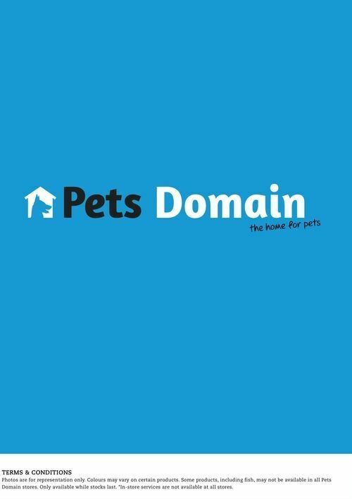 Pets Domain Catalogues from 1 April