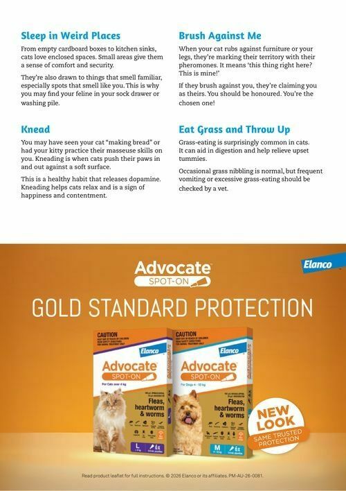 Pets Domain Catalogues from 1 April