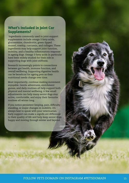 Pets Domain Catalogues from 1 July