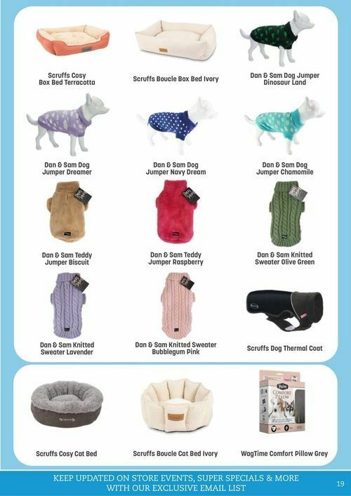 Pets Domain Catalogues from 1 July
