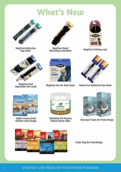 Pets Domain Catalogues from 1 July