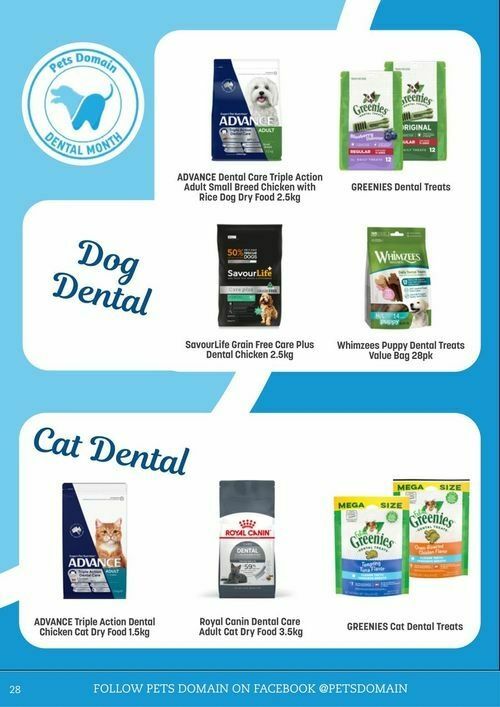 Pets Domain Catalogues from 1 July