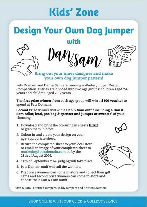 Pets Domain Catalogues from 1 July