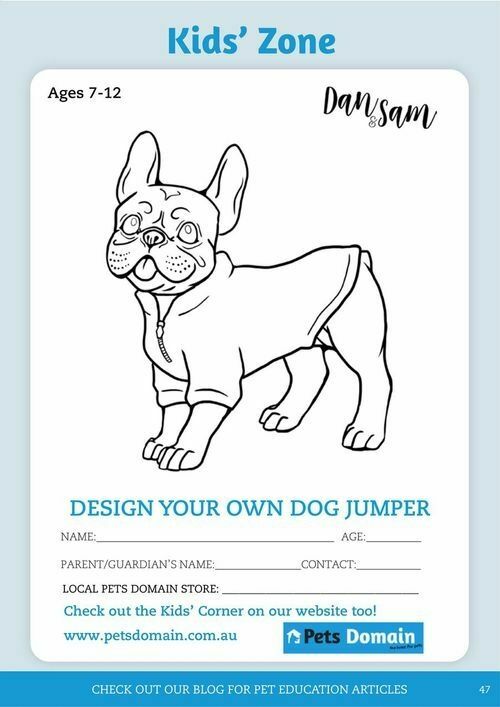 Pets Domain Catalogues from 1 July