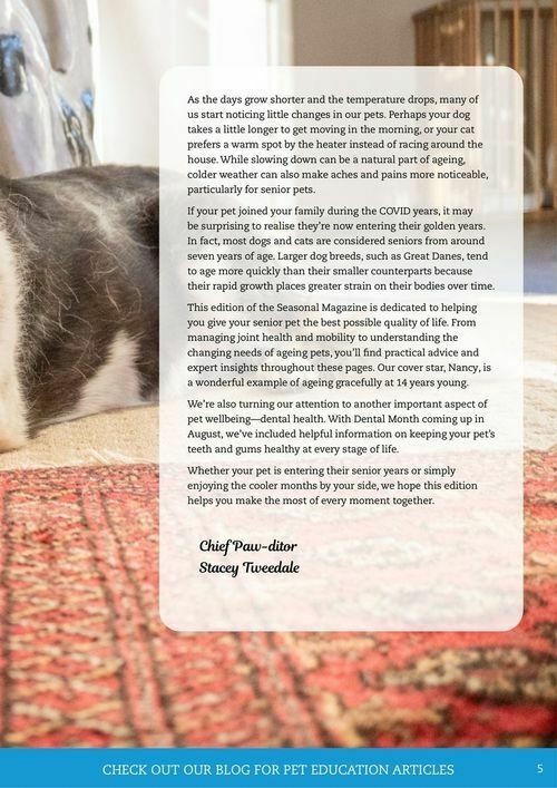 Pets Domain Catalogues from 1 July