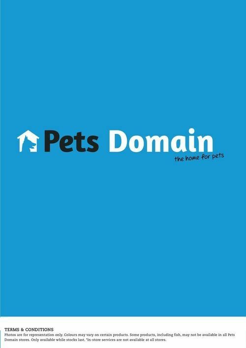 Pets Domain Catalogues from 1 July