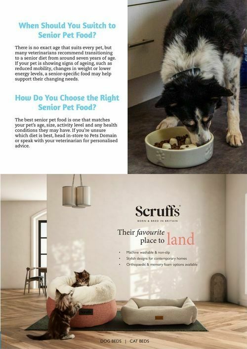 Pets Domain Catalogues from 1 July