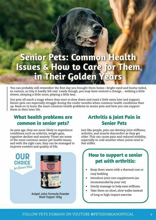 Pets Domain Catalogues from 1 July