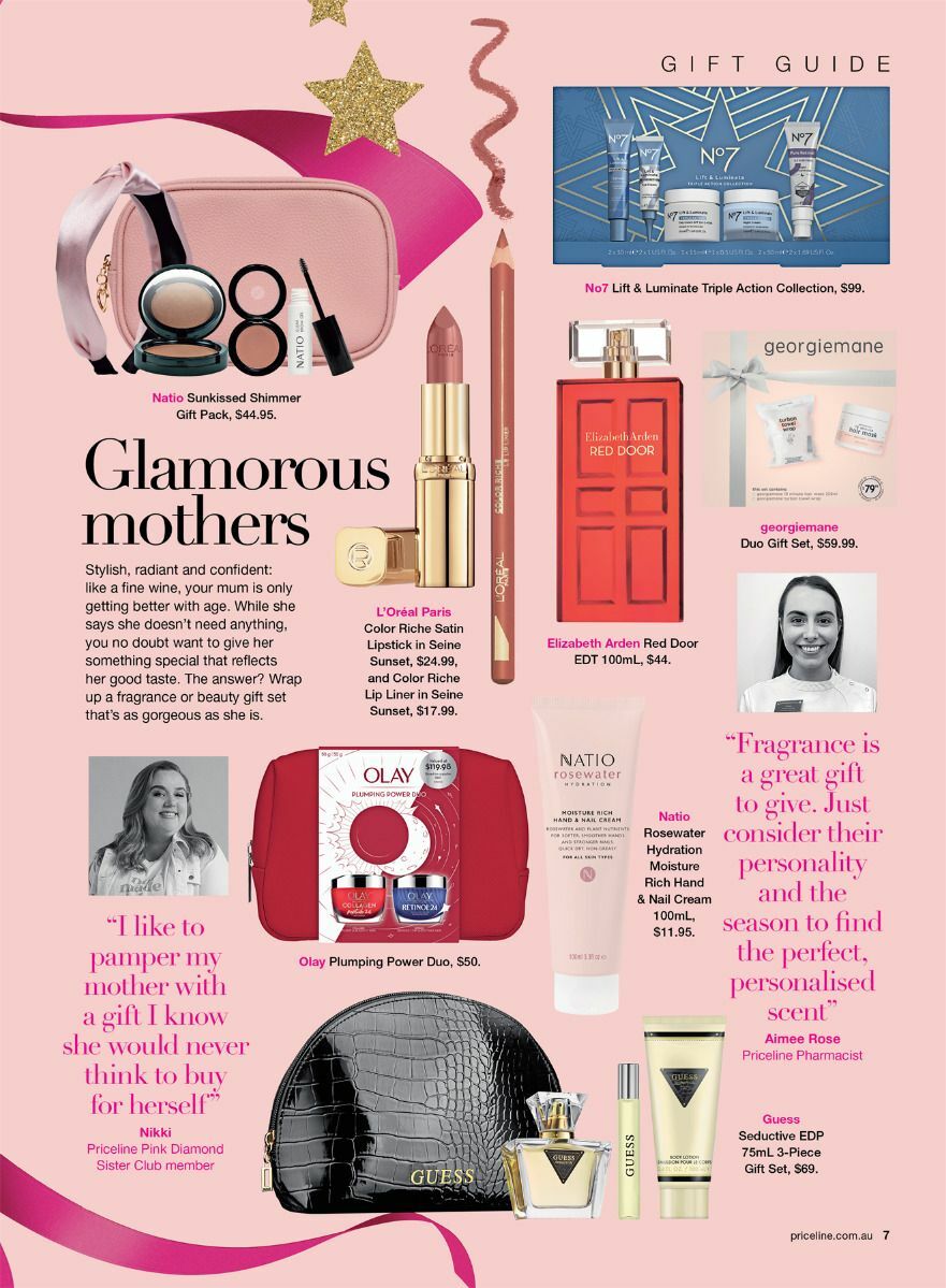 Priceline Pharmacy Xmas You Magazine 2023 Catalogues from 30 October