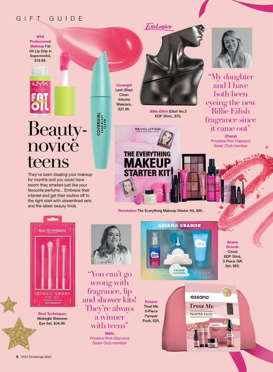 Priceline Pharmacy Xmas You Magazine 2023 Catalogues from 30 October