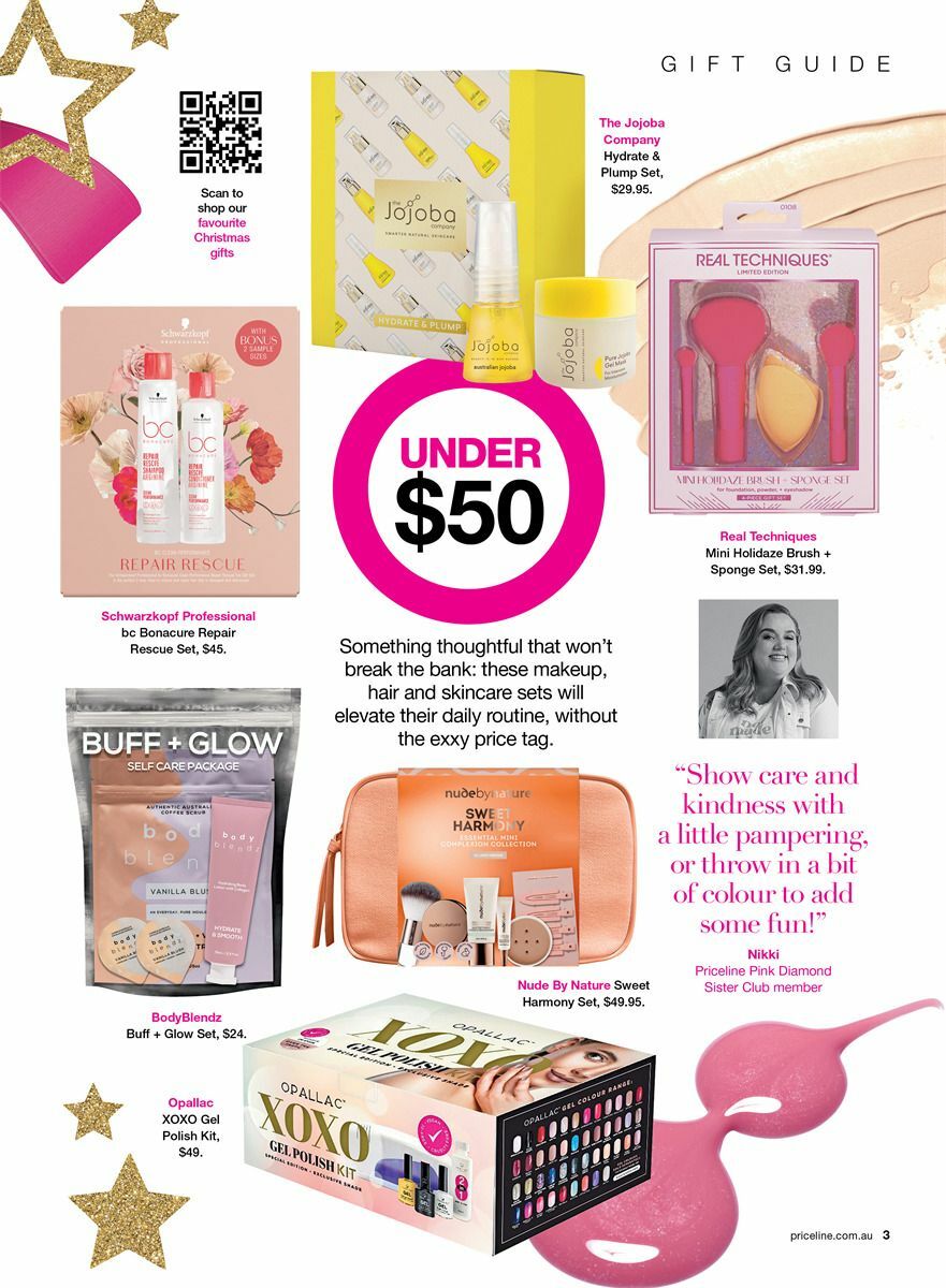 Priceline Pharmacy Xmas You Magazine Gift Guide 2023 Catalogues from 1 November