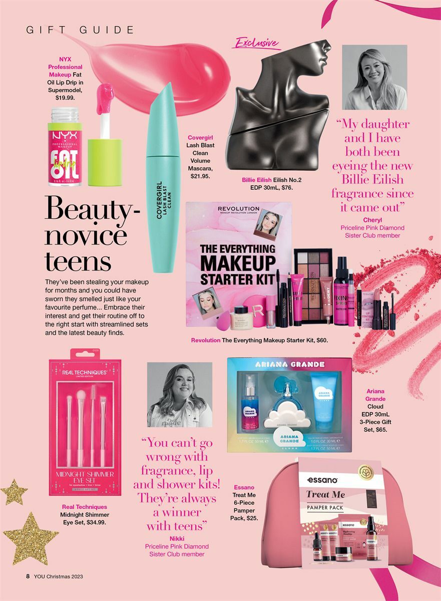 Priceline Pharmacy Xmas You Magazine Gift Guide 2023 Catalogues from 1 November