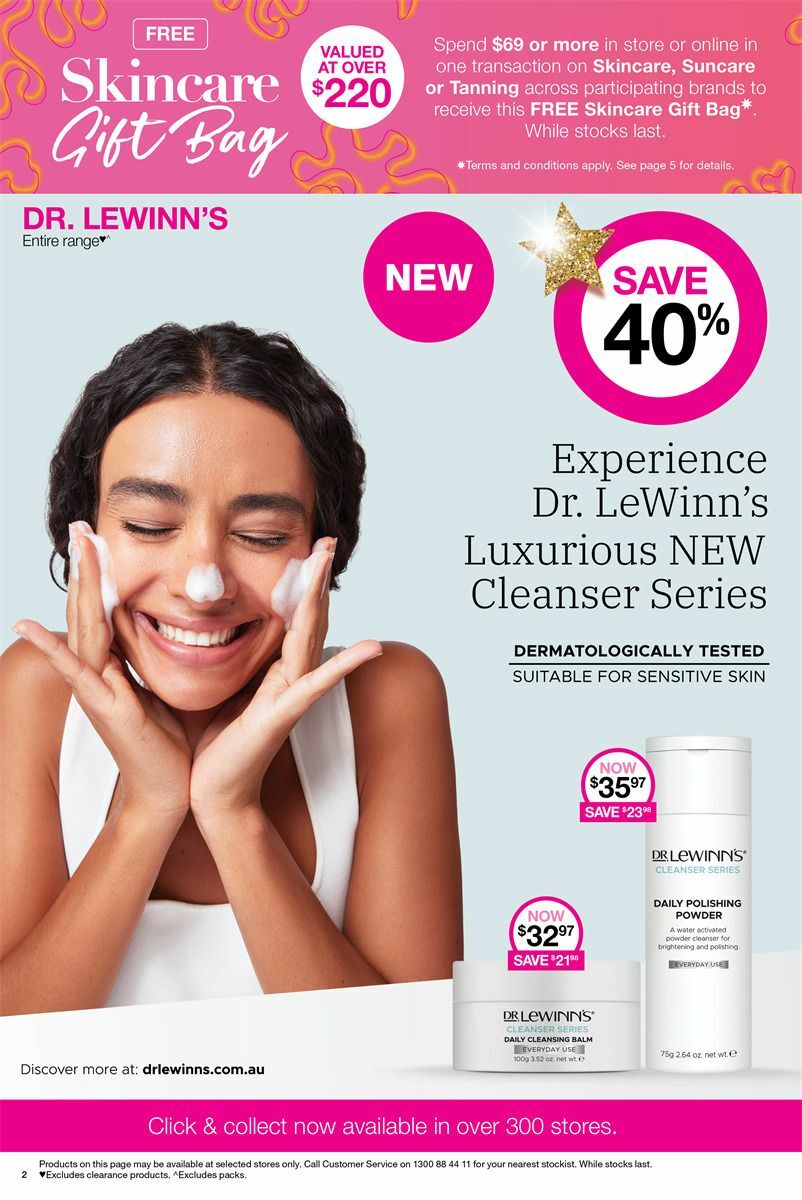 Priceline Pharmacy Catalogues from 22 November