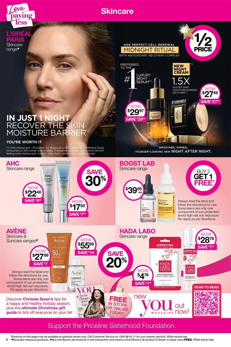 Priceline Pharmacy Catalogues from 22 November