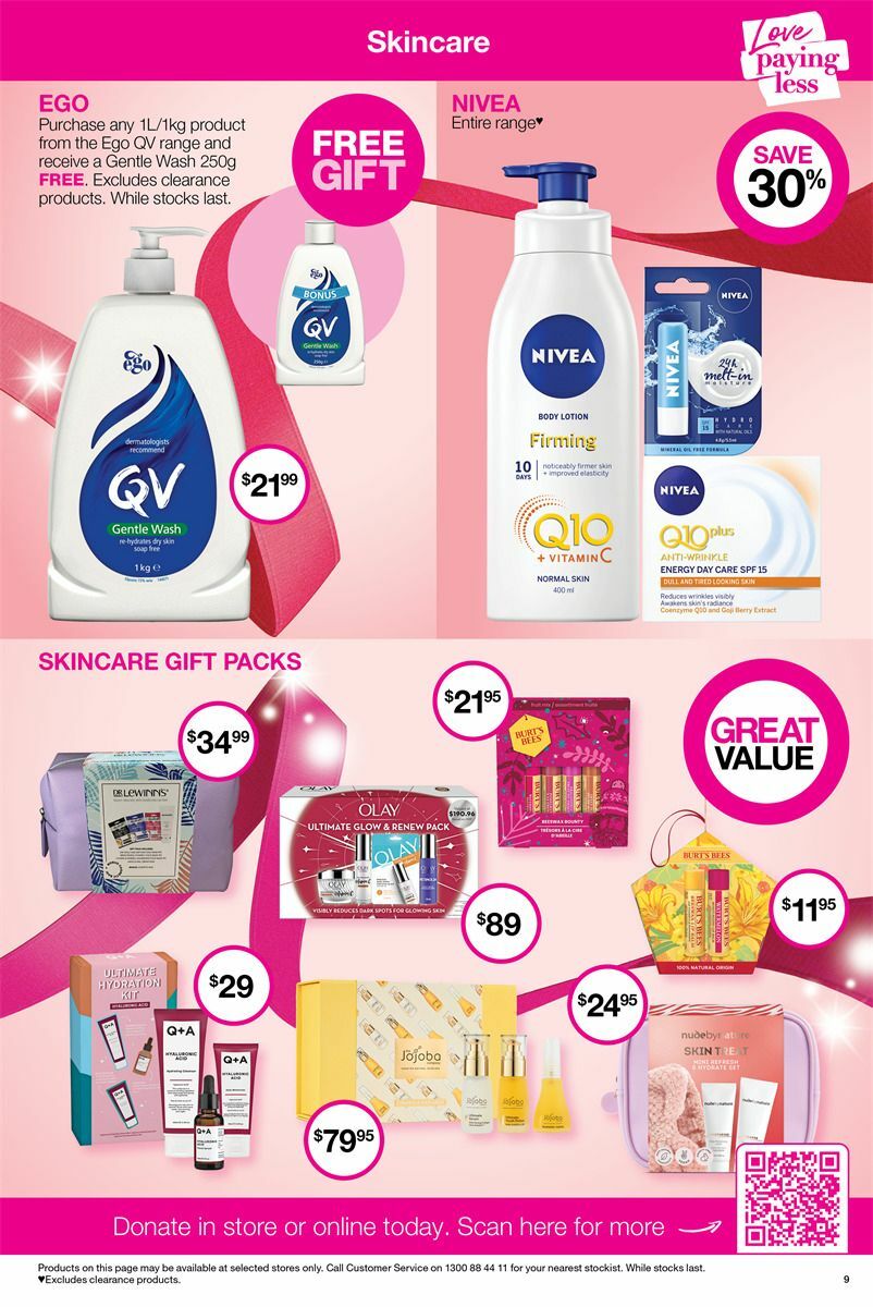 Priceline Pharmacy Catalogues from 22 November