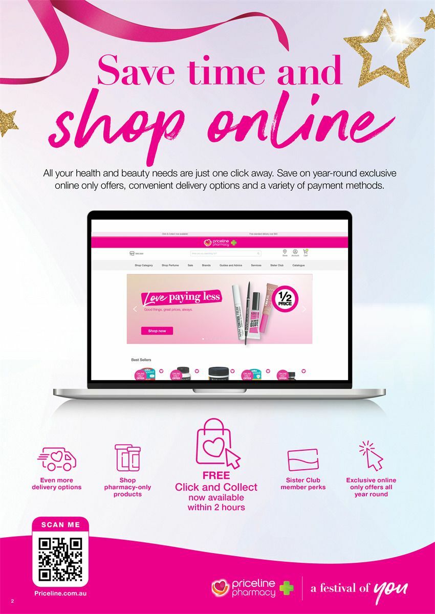 Priceline Pharmacy Catalogues from 15 December