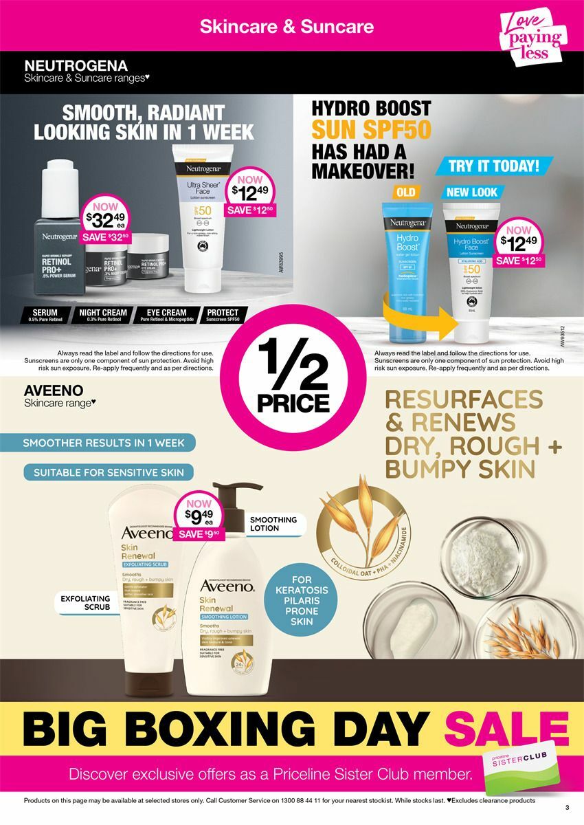 Priceline Pharmacy Catalogues from 25 December