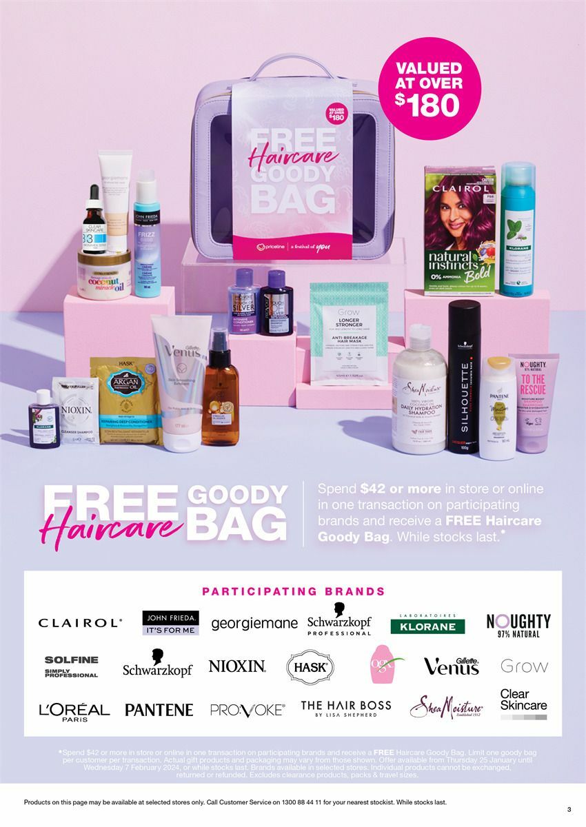 Priceline Pharmacy Catalogues from 25 January