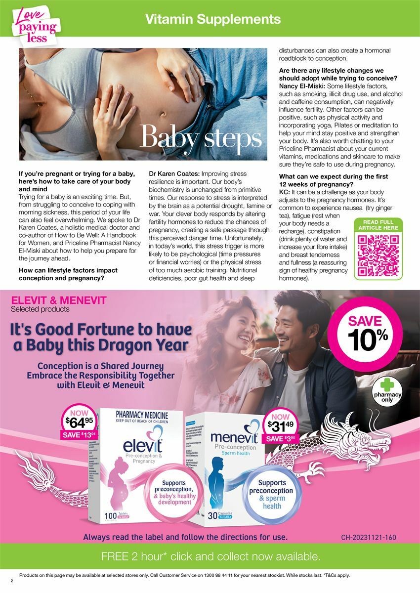 Priceline Pharmacy Catalogues from 1 February