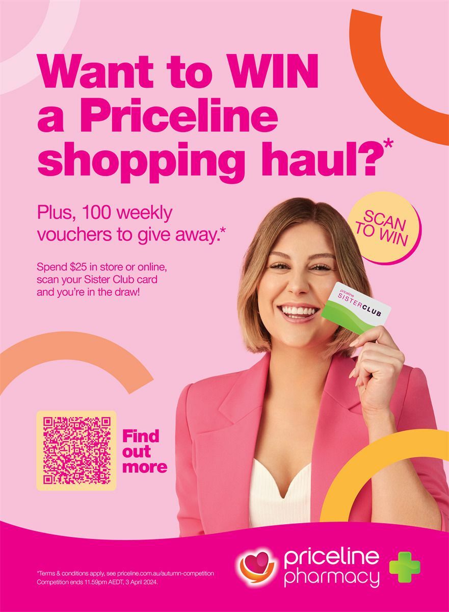 Priceline Pharmacy Autumn 2024 Catalogues from 21 February