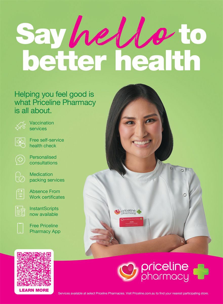 Priceline Pharmacy Autumn 2024 Catalogues from 21 February