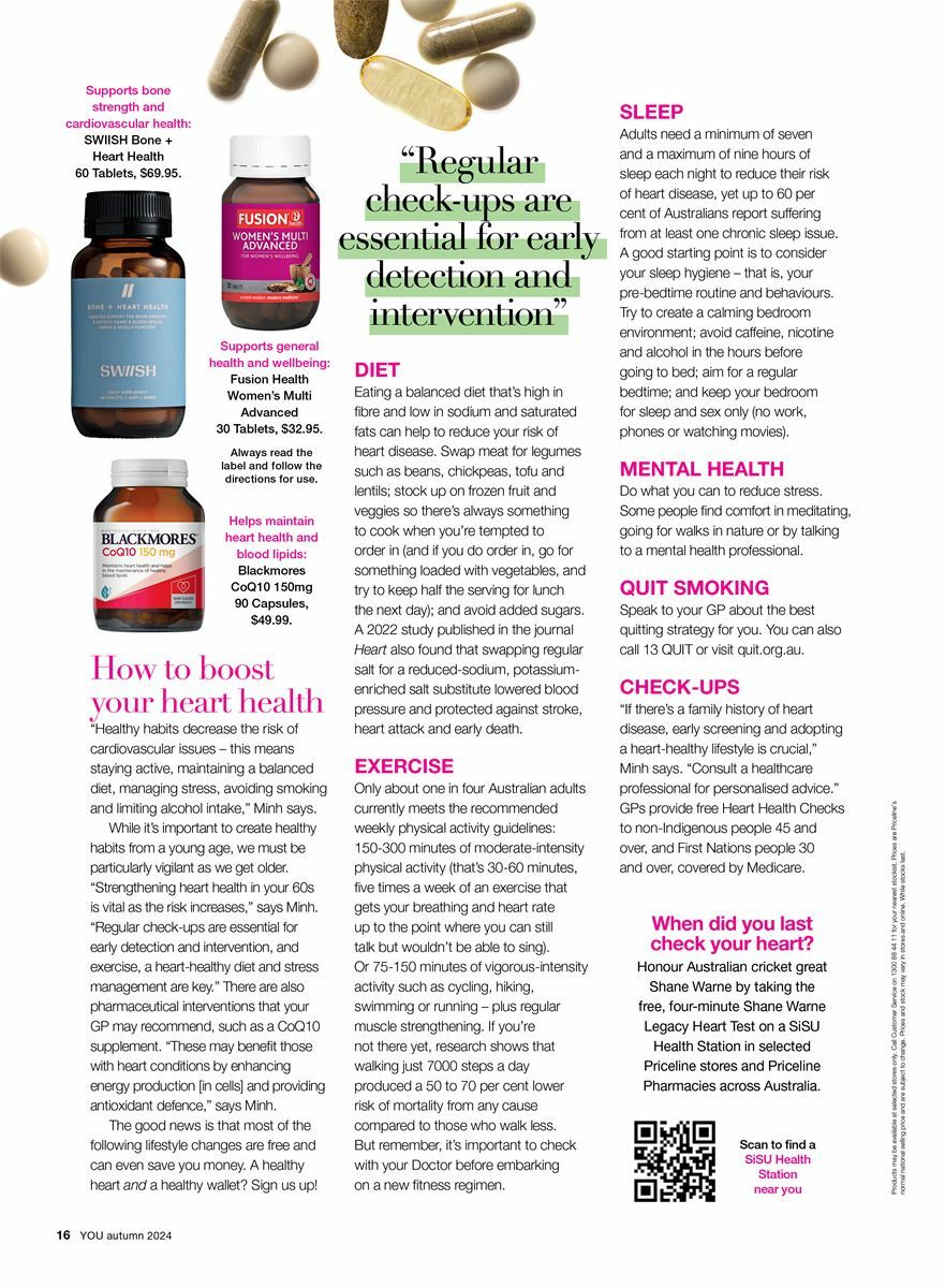 Priceline Pharmacy Autumn 2024 Catalogues from 21 February