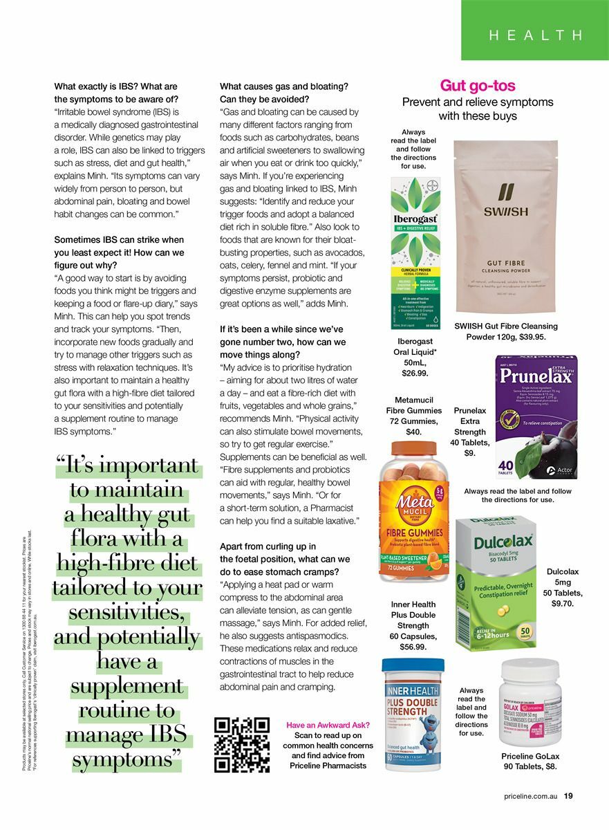 Priceline Pharmacy Autumn 2024 Catalogues from 21 February