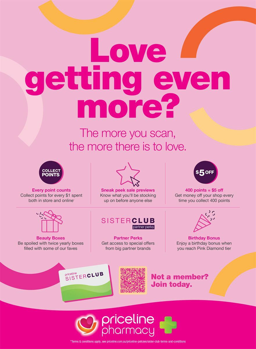 Priceline Pharmacy Autumn 2024 Catalogues from 21 February