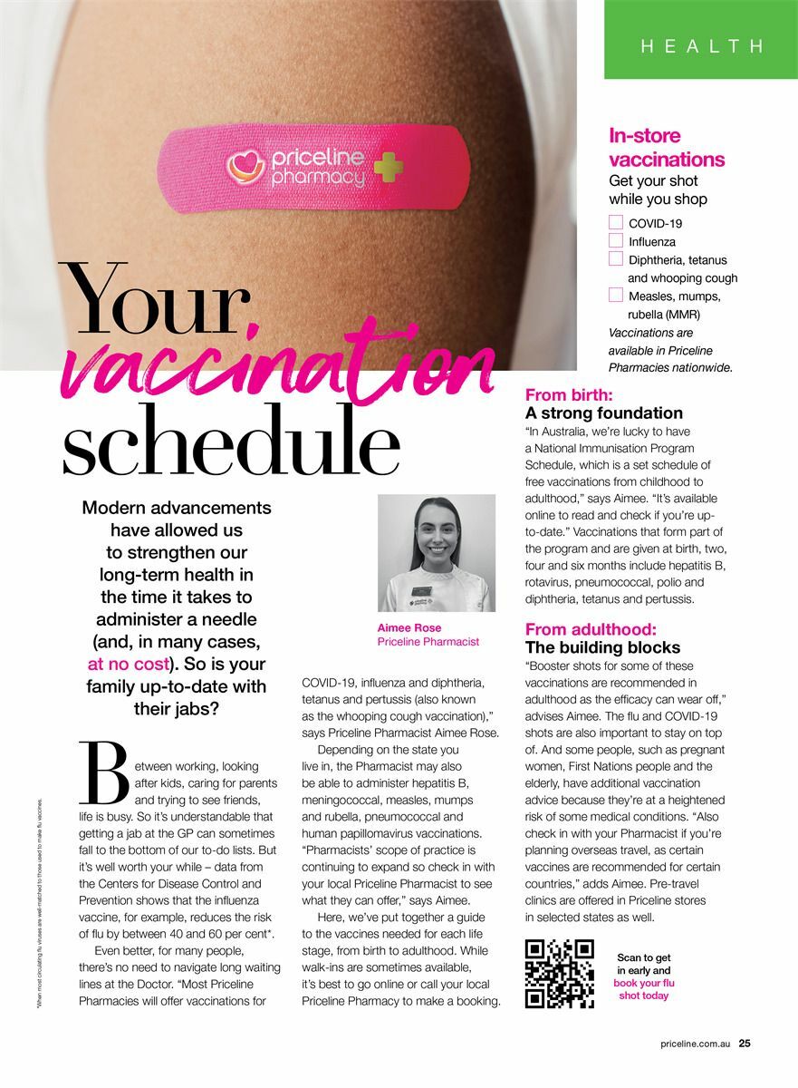 Priceline Pharmacy Autumn 2024 Catalogues from 21 February