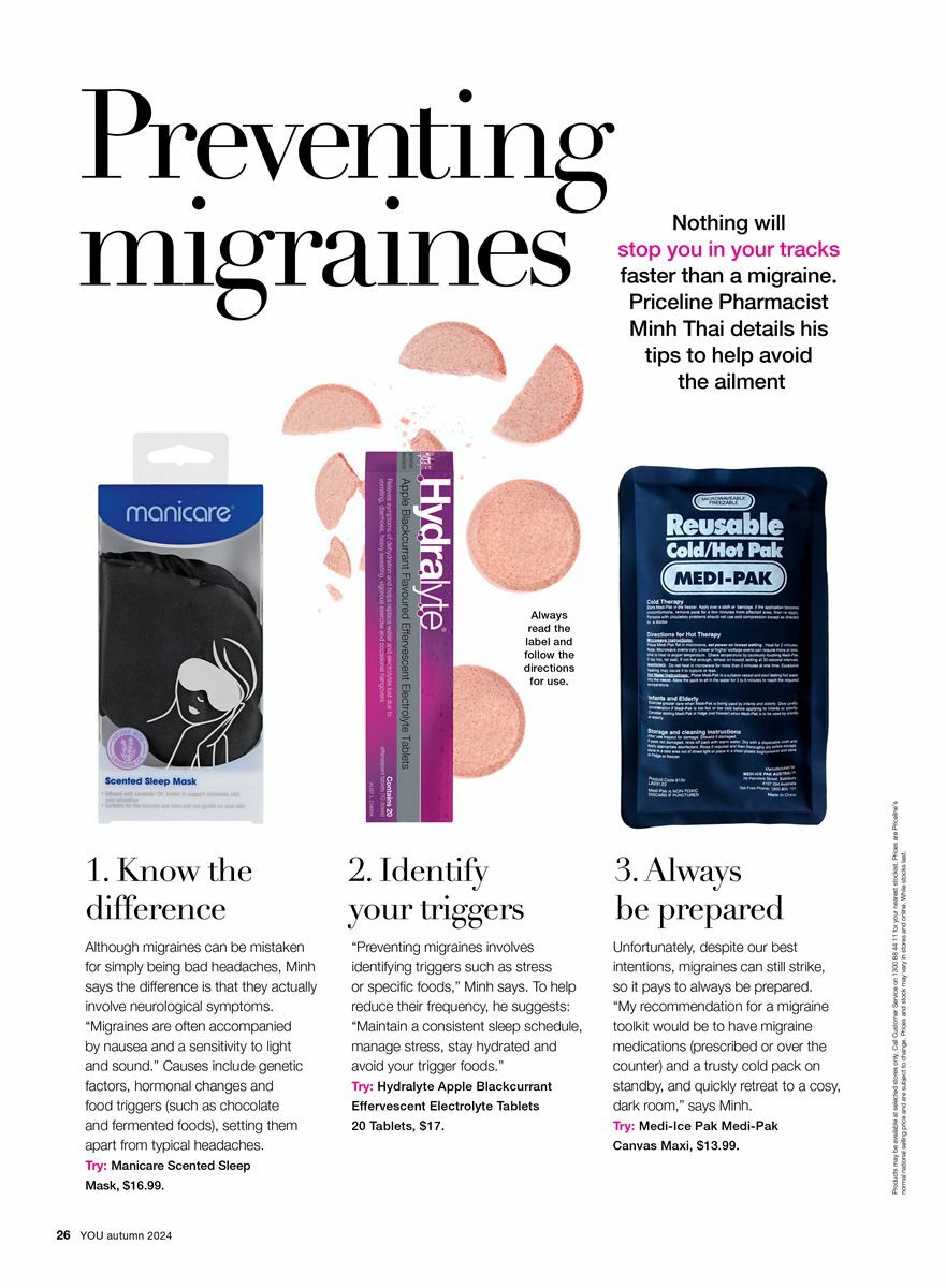 Priceline Pharmacy Autumn 2024 Catalogues from 21 February