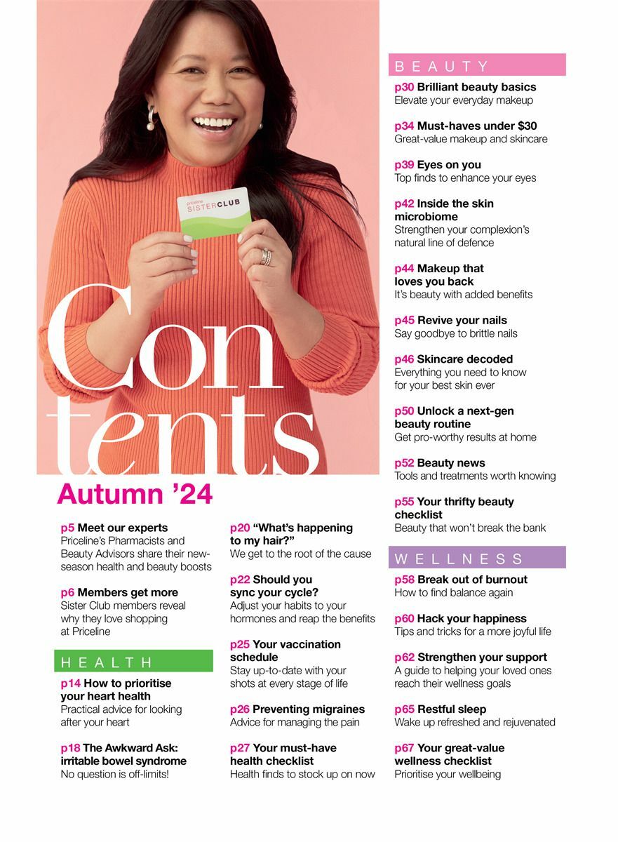 Priceline Pharmacy Autumn 2024 Catalogues from 21 February
