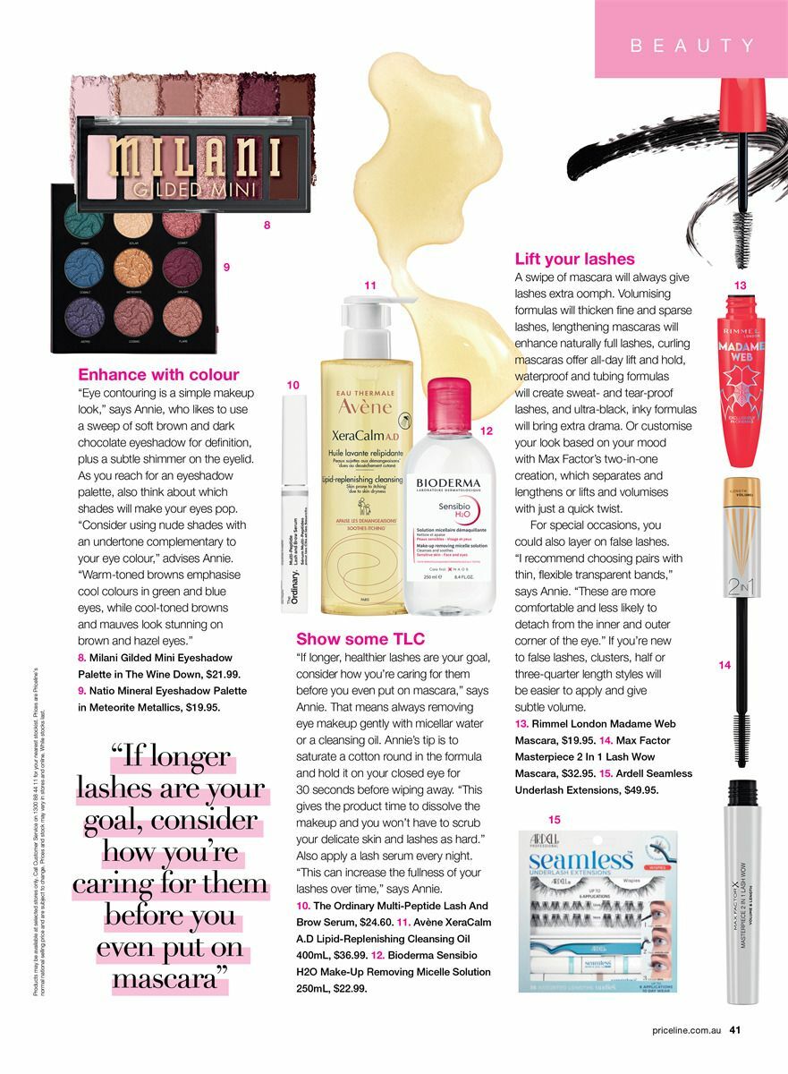 Priceline Pharmacy Autumn 2024 Catalogues from 21 February