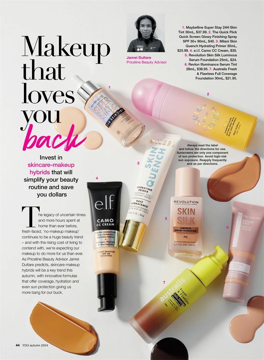 Priceline Pharmacy Autumn 2024 Catalogues from 21 February