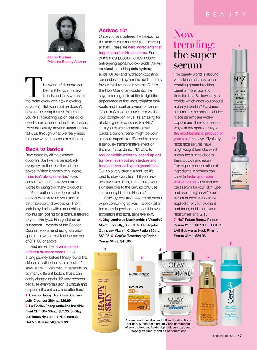 Priceline Pharmacy Autumn 2024 Catalogues from 21 February