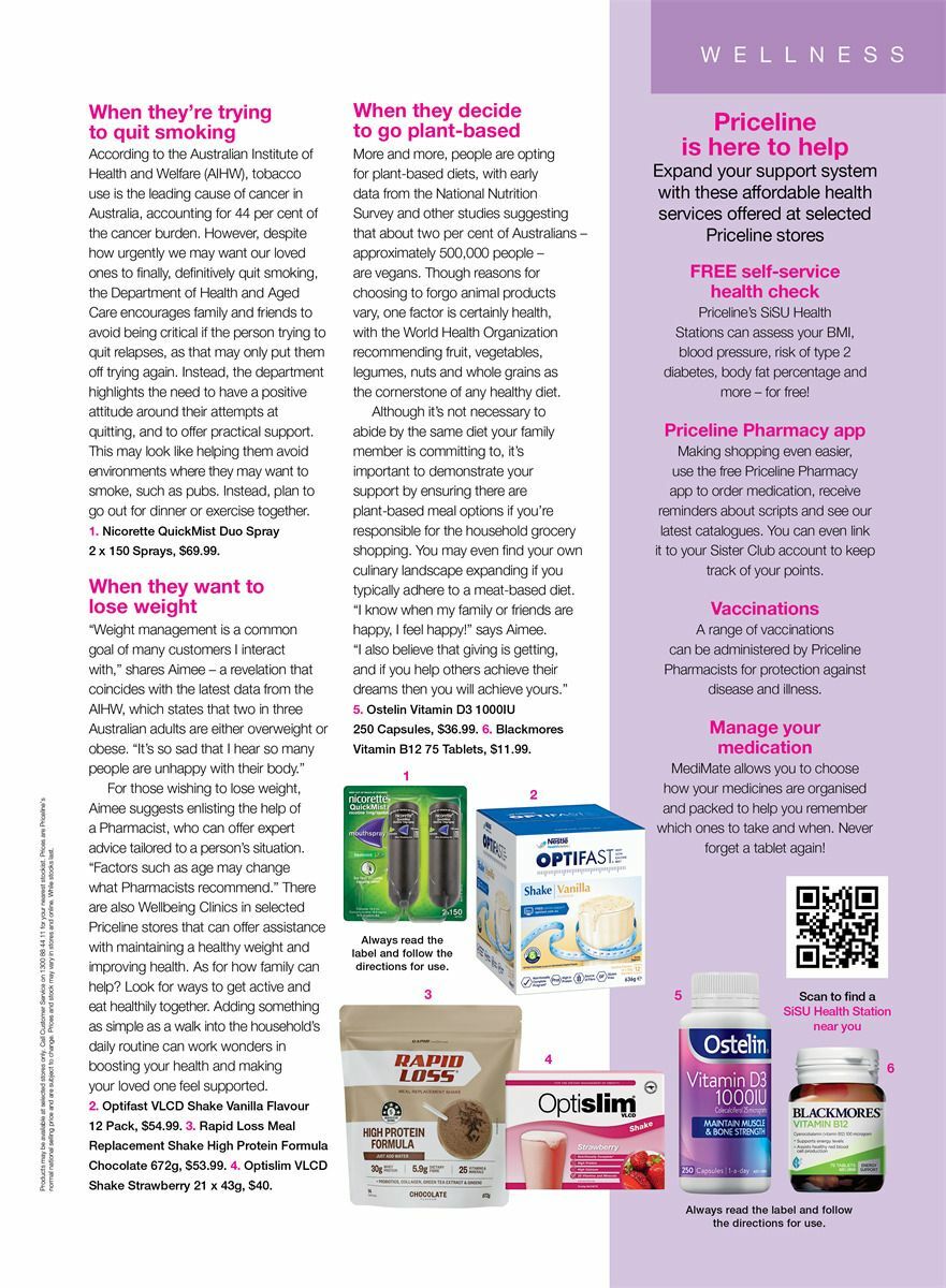 Priceline Pharmacy Autumn 2024 Catalogues from 21 February