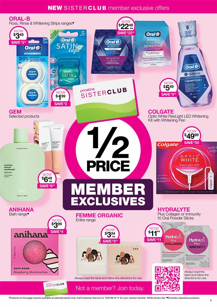 Priceline Pharmacy Catalogues from 22 February