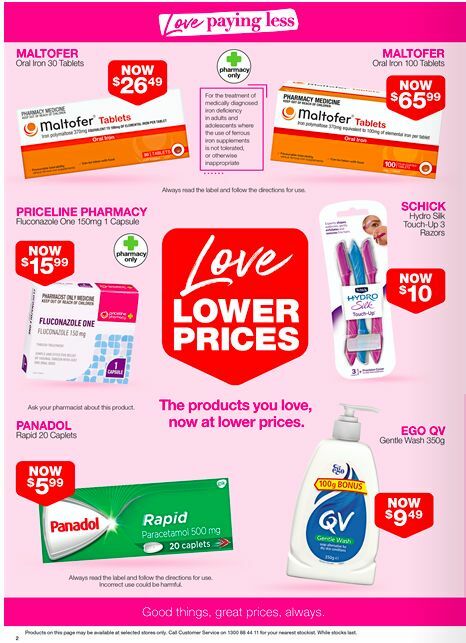 Priceline Pharmacy Catalogues from 7 March
