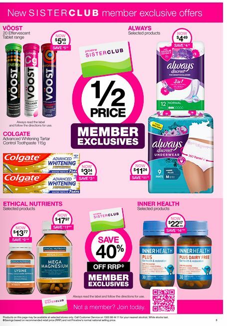 Priceline Pharmacy Catalogues from 7 March