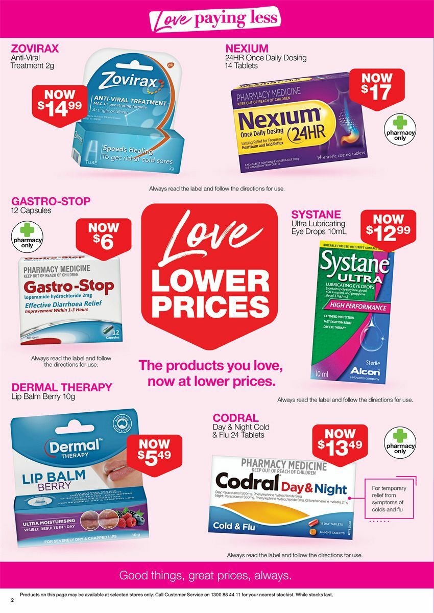 Priceline Pharmacy Catalogues from 21 March