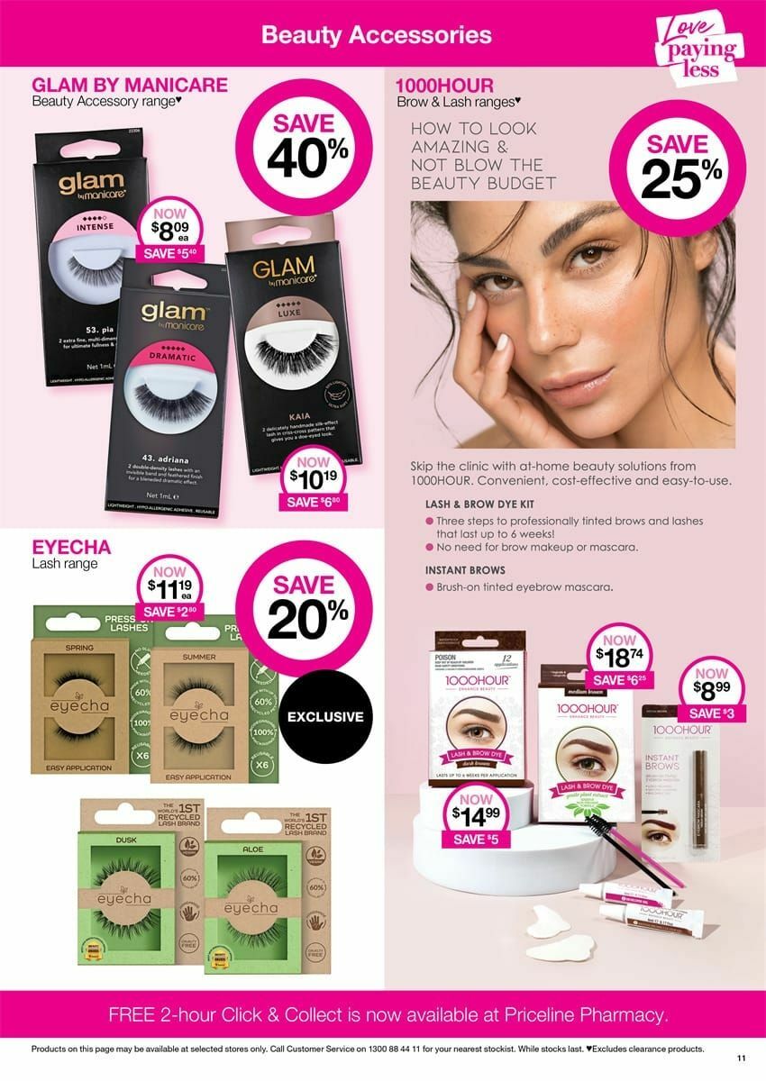 Priceline Pharmacy Catalogues from 9 April