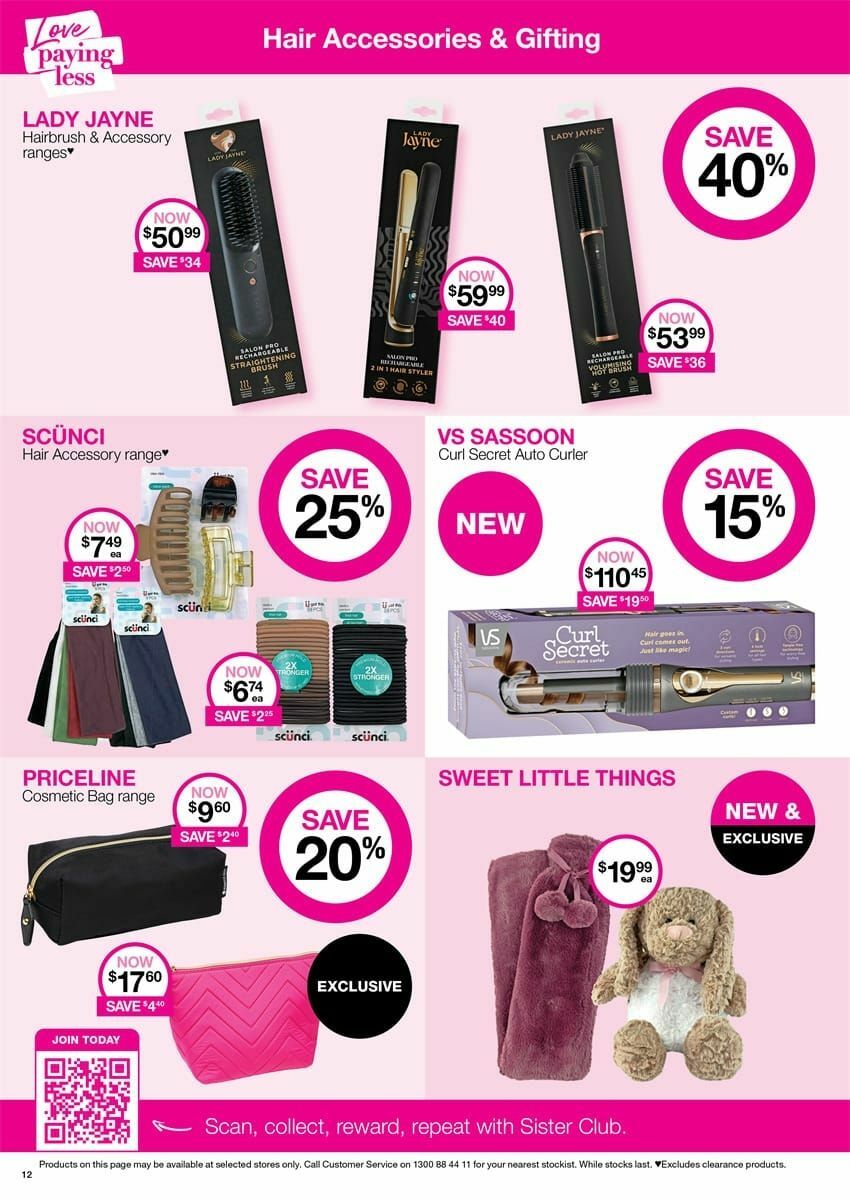 Priceline Pharmacy Catalogues from 9 April