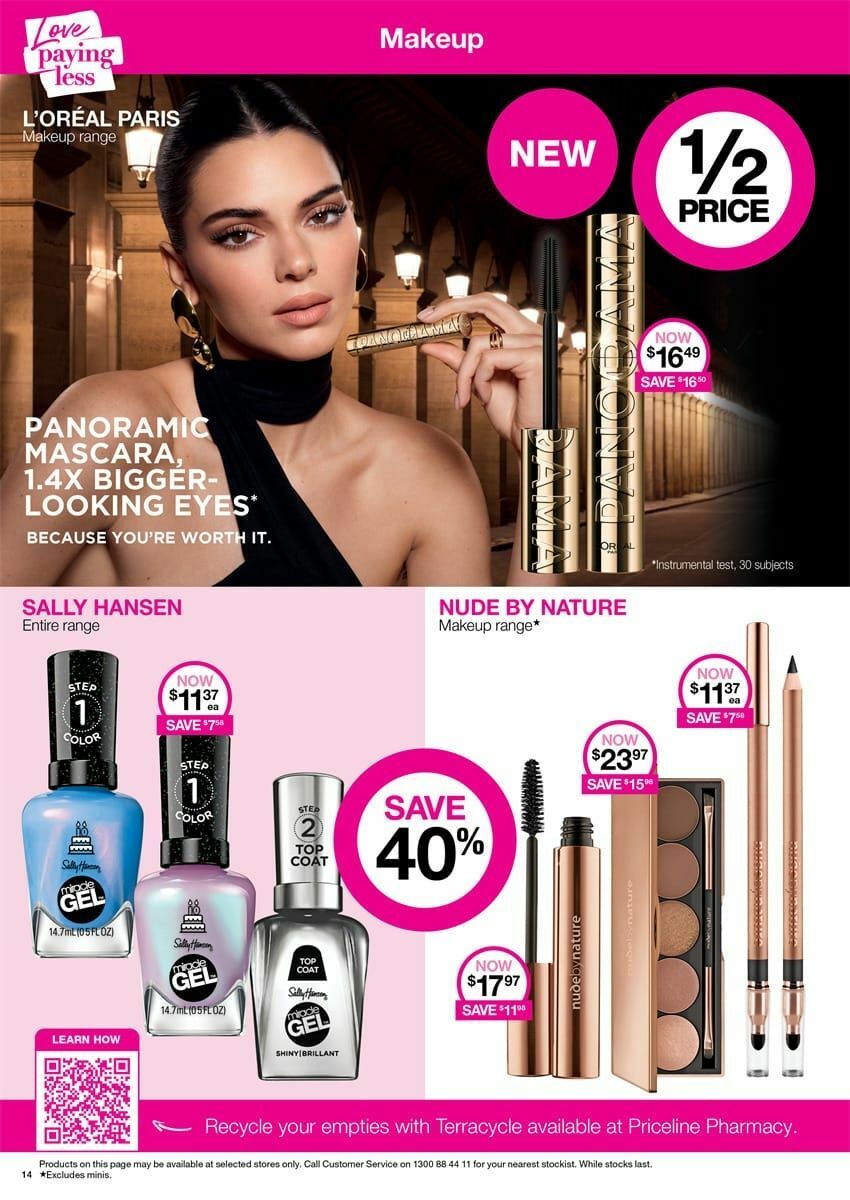 Priceline Pharmacy Catalogues from 9 April