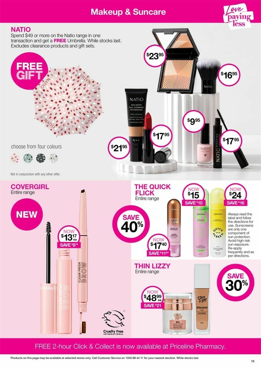 Priceline Pharmacy Catalogues from 9 April