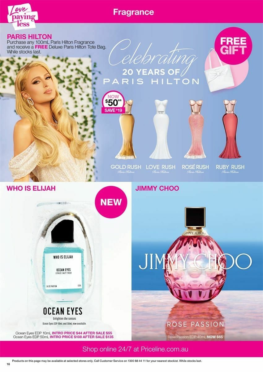 Priceline Pharmacy Catalogues from 9 April