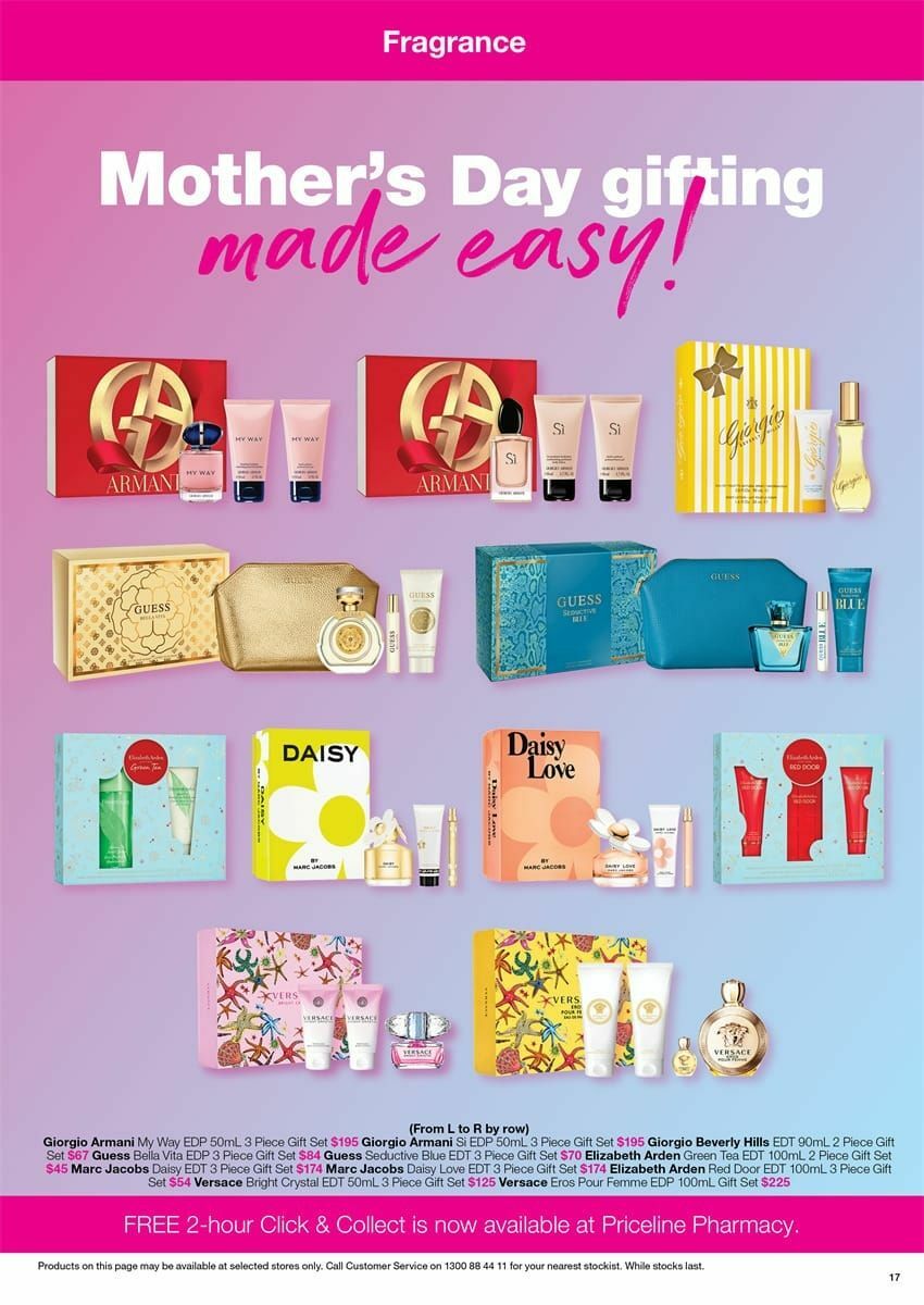 Priceline Pharmacy Catalogues from 9 April