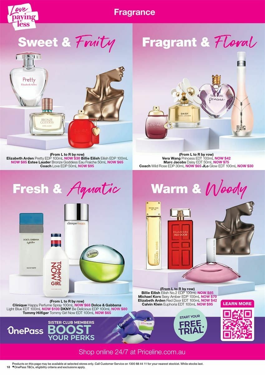 Priceline Pharmacy Catalogues from 9 April