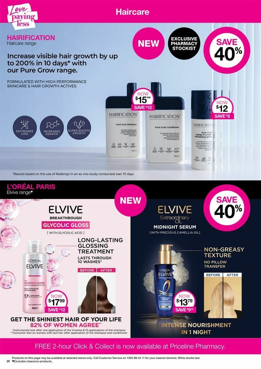 Priceline Pharmacy Catalogues from 9 April